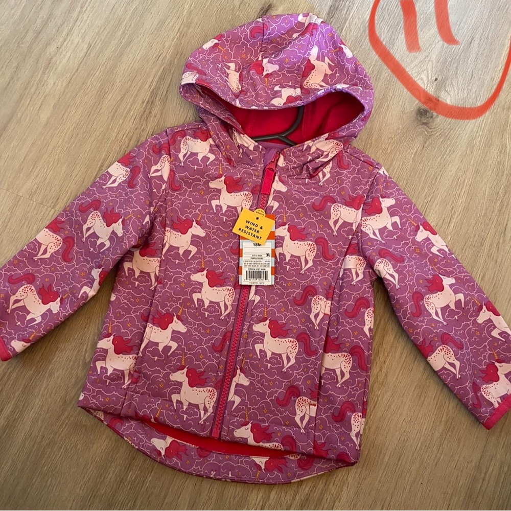 Unicorn Raincoat